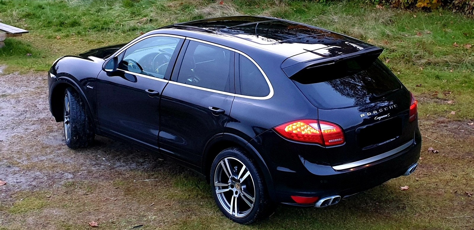 Porsche cayenne s diesel